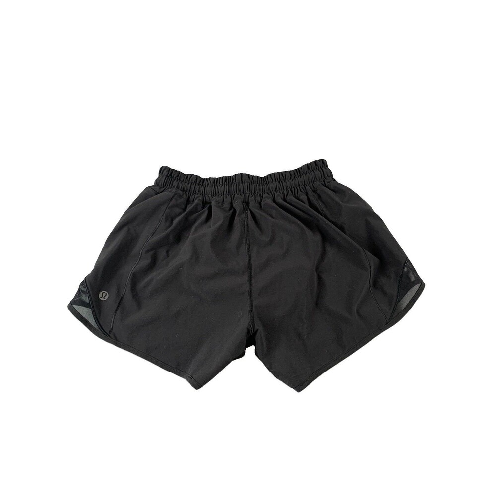 Lululemon Hotty Hot Low-Rise Lined Short 4” inseam Size 4